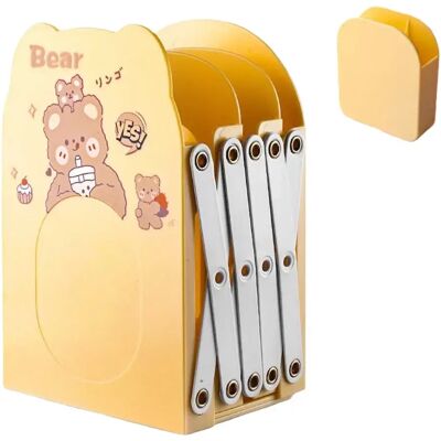 INF Ausziehbarer Buchstütze mit Stifthalter - Naughty Bear Design Gelb INF Ausziehbarer Buchstütze mit Stifthalter - Naughty Bear Design Gelb