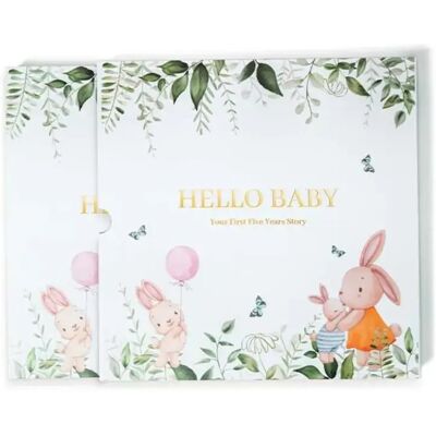 INF Baby Wachstumserinnerungsbuch - Wertvolle Momente in einem wunderschönen Andenken festhalten INF Baby Wachstumserinnerungsbuch - Wertvolle Momente in einem wunderschönen Andenken festhalten