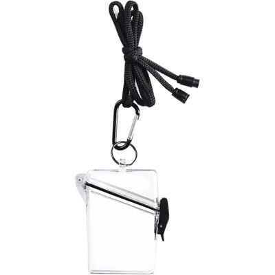 INF Schlankes, versiegeltes Zigarettenetui und Kartenhalter aus Acryl – Taschenformat Transparent INF Schlankes, versiegeltes Zigarettenetui und Kartenhalter aus Acryl – Taschenformat Transparent