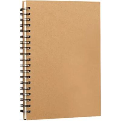 INF A4 Spiral Hardcover Skizzenbuch — 50 Blätter 120g Markerpapier-Pad, Perforiertes Kraftcover, Ausblutungsfreies Papier für INF A4 Spiral Hardcover Skizzenbuch — 50 Blätter 120g Markerpapier-Pad, Perforiertes Kraftcover, Ausblutungsfreies Papier für