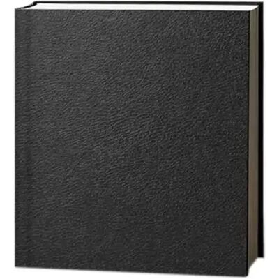 INF Schwarzes Skizzenbuch 12cm x 12cm – 24 dicke leere Seiten, Holzstoffpapier, tragbar INF Schwarzes Skizzenbuch 12cm x 12cm – 24 dicke leere Seiten, Holzstoffpapier, tragbar