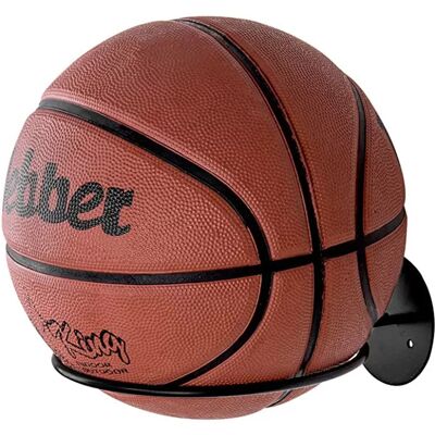 INF Leichter Basketballhalter zur Wandmontage, Ballhalter Schwarz INF Leichter Basketballhalter zur Wandmontage, Ballhalter Schwarz