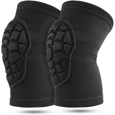 INF Knieschoner für Sport - Schwarz M INF Knieschoner für Sport - Schwarz M