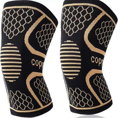 INF Plus Size Kupfer-Ionen Sport Kniebandage - Zusätzliche Unterstützung für Aktive XXXL INF Plus Size Kupfer-Ionen Sport Kniebandage - Zusätzliche Unterstützung für Aktive XXXL