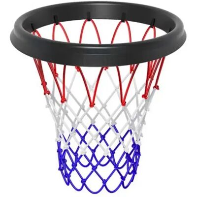 INF Schwarzer PU-Basketballkorb und Netz, tragbar – Keine Installation/Anpassung nötig INF Schwarzer PU-Basketballkorb und Netz, tragbar – Keine Installation/Anpassung nötig