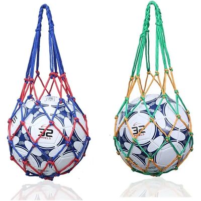 INF Multicolor PU Ballnetzbeutel x2 – Basketball, Fußball & Volleyball Netzträger, leicht für Training und Aufbewahrung INF Multicolor PU Ballnetzbeutel x2 – Basketball, Fußball & Volleyball Netzträger, leicht für Training und Aufbewahrung