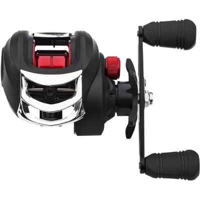 INF Linkshändige Baitcasting-Rolle mit 12-stufiger magnetischer Bremse, 7.2:1 Übersetzung, Keramik-Linienführung, ultraleicht, INF Linkshändige Baitcasting-Rolle mit 12-stufiger magnetischer Bremse, 7.2:1 Übersetzung, Keramik-Linienführung, ultraleicht,