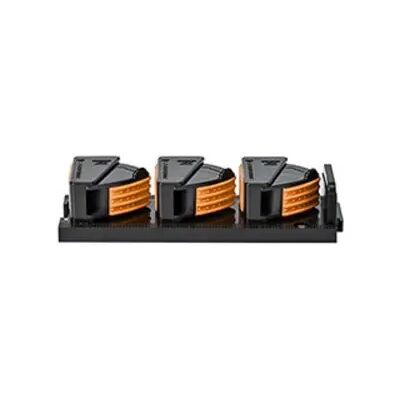 INF 3-Position Wandmontierter Angelrutenhalter – Expandierbar, Gepolsterte Klemme, Silikon Anti-Rutsch-Rolle Orange INF 3-Position Wandmontierter Angelrutenhalter – Expandierbar, Gepolsterte Klemme, Silikon Anti-Rutsch-Rolle Orange