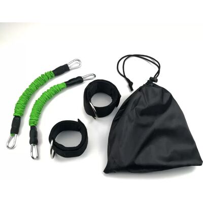 INF Widerstandsband für Beine - Jump Trainer für Krafttraining (60 lbs) INF Widerstandsband für Beine - Jump Trainer für Krafttraining (60 lbs)