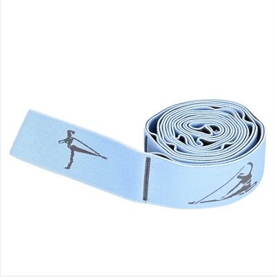 INF Segmentierter Yoga-Gurt für verbesserte Flexibilität Blau INF Segmentierter Yoga-Gurt für verbesserte Flexibilität Blau