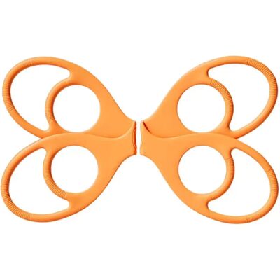 INF Orangefarbenes Fußpedal-Widerstandsband - 2er-Set, TPE Yoga Stretchbänder für Heimfitness INF Orangefarbenes Fußpedal-Widerstandsband - 2er-Set, TPE Yoga Stretchbänder für Heimfitness