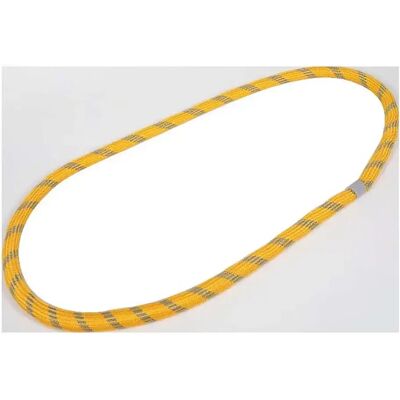 INF Weicher, gewichteter Hula-Hoop-Reifen für Fitness, Taillenabnahme, faltbar & tragbar Gelb INF Weicher, gewichteter Hula-Hoop-Reifen für Fitness, Taillenabnahme, faltbar & tragbar Gelb