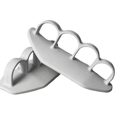 INF Silikon Handtrainer (2er-Pack) - Fingerübungsgerät & Unterarm-Workout INF Silikon Handtrainer (2er-Pack) - Fingerübungsgerät & Unterarm-Workout