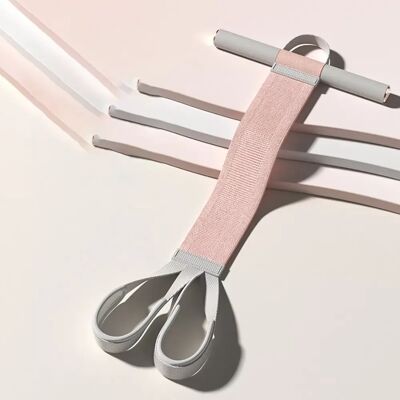 INF Fußpedal Widerstandsband - Heimtrainer für Core Training & Ganzkörpertraining Rosa INF Fußpedal Widerstandsband - Heimtrainer für Core Training & Ganzkörpertraining Rosa