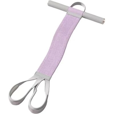 INF Fußpedal Widerstandsband - Heimtrainer für Core Training & Ganzkörpertraining Violett INF Fußpedal Widerstandsband - Heimtrainer für Core Training & Ganzkörpertraining Violett