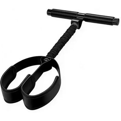 INF Fußpedal-Widerstandsband 75lb - Multifunktionales Heimtrainer für Beine & Bauch, Latex + Polyester, Mehrere Farben Schwarz INF Fußpedal-Widerstandsband 75lb - Multifunktionales Heimtrainer für Beine & Bauch, Latex + Polyester, Mehrere Farben Schwarz