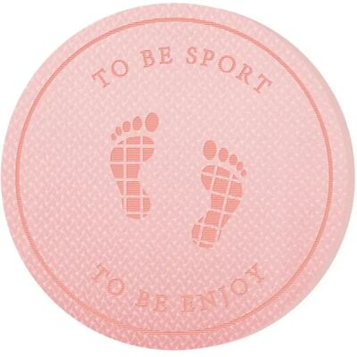 INF Kabellose Springseil-Matte - TPE 15mm hohe Rückfederung, doppelseitig rutschfest, wasserdicht, stoßdämpfend, 64.00cm x Rosa INF Kabellose Springseil-Matte - TPE 15mm hohe Rückfederung, doppelseitig rutschfest, wasserdicht, stoßdämpfend, 64.00cm x Rosa