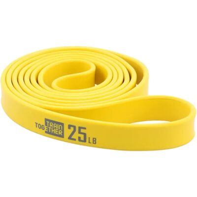 INF 25 lb Widerstands-Loop-Band – Gelb, weiches Gummi für Bankdrücken, Kniebeugen, Klimmzug-Unterstützung und INF 25 lb Widerstands-Loop-Band – Gelb, weiches Gummi für Bankdrücken, Kniebeugen, Klimmzug-Unterstützung und