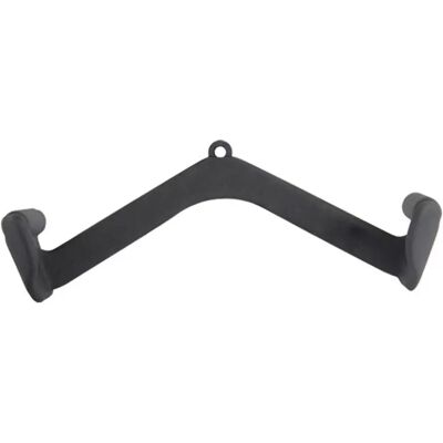 INF Breiter Griff Lat-Pulldown Griff – Beschichteter Stahl, Ergonomischer Rücken-Trainingsgriff für High-Pulldown-Übungen INF Breiter Griff Lat-Pulldown Griff – Beschichteter Stahl, Ergonomischer Rücken-Trainingsgriff für High-Pulldown-Übungen