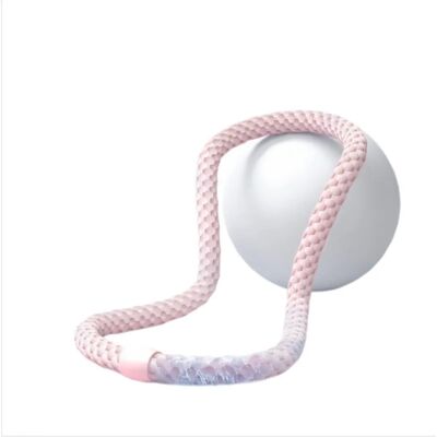 INF Weicher gewichteter Hula-Hoop 1.5kg — Gepolsterter, faltbarer Stahlkern für taillefreundliches Fitnesstraining zu Hause Rosa INF Weicher gewichteter Hula-Hoop 1.5kg — Gepolsterter, faltbarer Stahlkern für taillefreundliches Fitnesstraining zu Hause Rosa