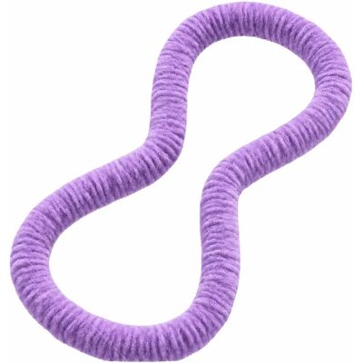 INF Weicher gewichteter Hula-Hoop - Stahlkern, stoffbezogen, 2,5kg wirksames Gewicht, faltbar, Anti-Quetsch-Design Violett INF Weicher gewichteter Hula-Hoop - Stahlkern, stoffbezogen, 2,5kg wirksames Gewicht, faltbar, Anti-Quetsch-Design Violett