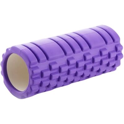 INF EVA Grid Schaumrolle – Fester Kern EVA+PVC Yoga-Schaumroller, 200kg Tragfähigkeit, Mehrere Farben Violett INF EVA Grid Schaumrolle – Fester Kern EVA+PVC Yoga-Schaumroller, 200kg Tragfähigkeit, Mehrere Farben Violett