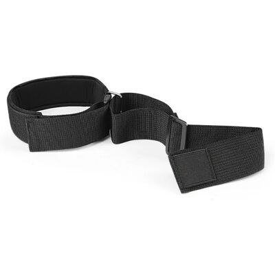 INF Arm-Trainingsriemen – Verstellbarer Arm-Schwung-Trainer und Haltungskorrektor, Nylon mit Kunststoff-Schnalle, Schwarz INF Arm-Trainingsriemen – Verstellbarer Arm-Schwung-Trainer und Haltungskorrektor, Nylon mit Kunststoff-Schnalle, Schwarz