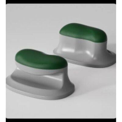 INF Ergonomisches Push-up-Trainingsset mit breiter stabiler Basis und Mehrpositions-Matte für Brusttraining zu Hause Grün INF Ergonomisches Push-up-Trainingsset mit breiter stabiler Basis und Mehrpositions-Matte für Brusttraining zu Hause Grün