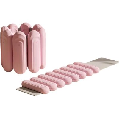 INF Verstellbare Handgelenk- und Knöchelgewichte, 900g / 2lb Set mit herausnehmbaren Modulen für Zuhause, Fitnessstudio und Rosa INF Verstellbare Handgelenk- und Knöchelgewichte, 900g / 2lb Set mit herausnehmbaren Modulen für Zuhause, Fitnessstudio und Rosa