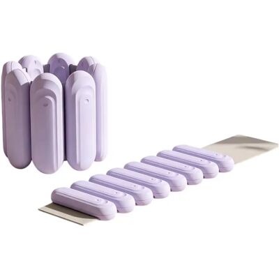 INF Verstellbare Handgelenk- und Knöchelgewichte, 900g / 2lb Set mit herausnehmbaren Modulen für Zuhause, Fitnessstudio und Violett INF Verstellbare Handgelenk- und Knöchelgewichte, 900g / 2lb Set mit herausnehmbaren Modulen für Zuhause, Fitnessstudio und Violett