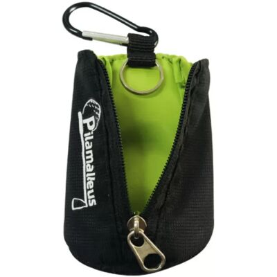 INF Tragbarer Golfballhalter mit Tee-Tasche Schwarz INF Tragbarer Golfballhalter mit Tee-Tasche Schwarz