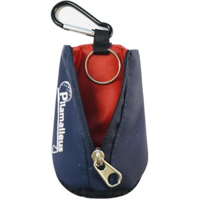 INF Tragbarer Golfballhalter mit Tee-Tasche Rot INF Tragbarer Golfballhalter mit Tee-Tasche Rot