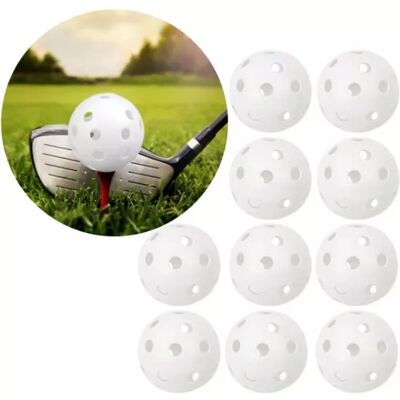 INF Übungsgolfschläger mit Löchern - 10er Pack INF Übungsgolfschläger mit Löchern - 10er Pack