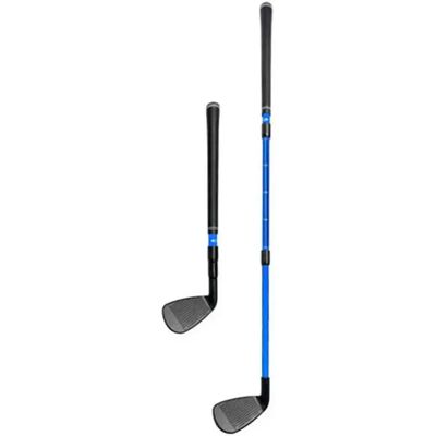 INF Teleskop Golfschläger 3-teilig Verstellbarer Chipping Putter Blau INF Teleskop Golfschläger 3-teilig Verstellbarer Chipping Putter Blau