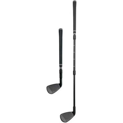 INF Teleskop Golfschläger 3-teilig Verstellbarer Chipping Putter Schwarz INF Teleskop Golfschläger 3-teilig Verstellbarer Chipping Putter Schwarz