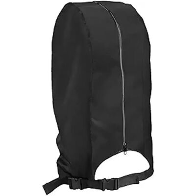INF Schwarze Oxford-Stoff Golf-Schläger Regen- und Staubschutzabdeckung - Tragbare Schutzhaube für Golftasche INF Schwarze Oxford-Stoff Golf-Schläger Regen- und Staubschutzabdeckung - Tragbare Schutzhaube für Golftasche