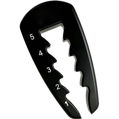 INF Golf-Tee-Höhenmesser — Ergonomisches Kunststoff-Werkzeug für präzise, einheitliche Abschlaghöhen INF Golf-Tee-Höhenmesser — Ergonomisches Kunststoff-Werkzeug für präzise, einheitliche Abschlaghöhen