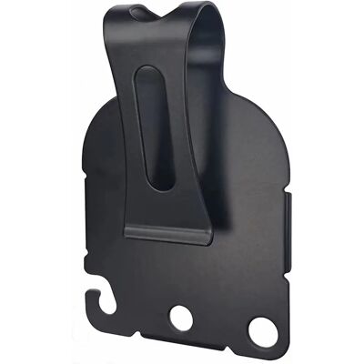 INF Magnetischer Rückclip – 3-in-1 Metall-Golfkappenclip mit magnetischem Ballmarker, tragbarer Eisen-Visierclip, Schwarz INF Magnetischer Rückclip – 3-in-1 Metall-Golfkappenclip mit magnetischem Ballmarker, tragbarer Eisen-Visierclip, Schwarz