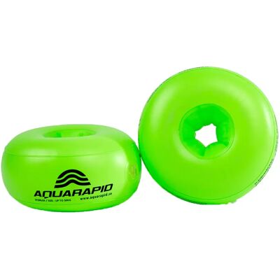 Aquarapid Aquaring Armband - 30 kg Grün - Schwimmhilfe Aquarapid Aquaring Armband - 30 kg Grün - Schwimmhilfe