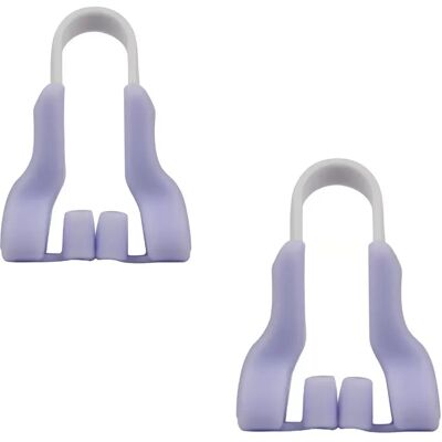 INF Silikon Nasenformer Clip - Schlankmachendes, Anhebendes und Konturierendes Werkzeug (2 Stk.) INF Silikon Nasenformer Clip - Schlankmachendes, Anhebendes und Konturierendes Werkzeug (2 Stk.)