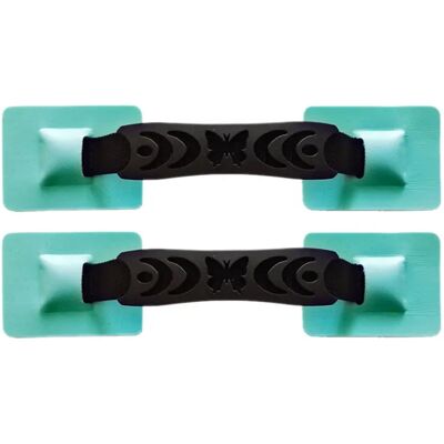 INF Handgriff für Schlauchboote 31x7cm (2er-Pack) - Nylon+PVC Tragegriff für SUP, Kajak und Paddleboard INF Handgriff für Schlauchboote 31x7cm (2er-Pack) - Nylon+PVC Tragegriff für SUP, Kajak und Paddleboard