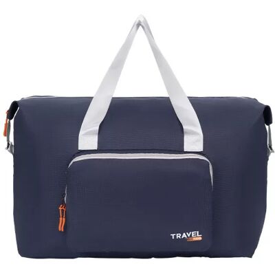 INF Faltbare Reisetasche Leichte und geräumige Reisetasche Blau INF Faltbare Reisetasche Leichte und geräumige Reisetasche Blau