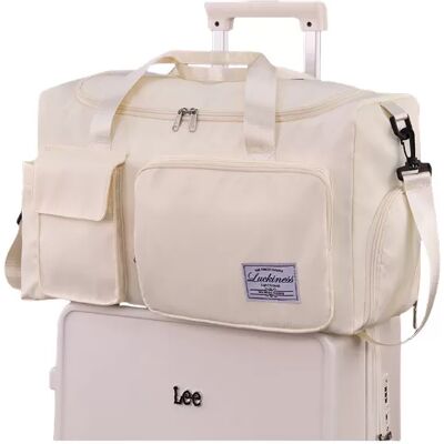 INF Multifunktionale Reisetasche mit Schuhfach Beige INF Multifunktionale Reisetasche mit Schuhfach Beige