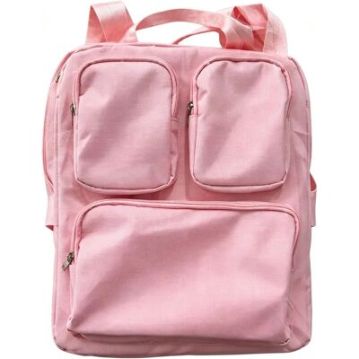 INF Magnetische, abnehmbare Koffertasche – erweiterbarer Oxford-Organizer mit Anti-Wackel-Gurt und Trolley-Griff-Befestigung Rosa INF Magnetische, abnehmbare Koffertasche – erweiterbarer Oxford-Organizer mit Anti-Wackel-Gurt und Trolley-Griff-Befestigung Rosa