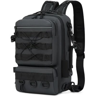 INF Angelrucksack 40L – Oxford-Gewebe, wasserdicht, Multi-Fach mit Rutenhalter und wandelbaren Tragearten INF Angelrucksack 40L – Oxford-Gewebe, wasserdicht, Multi-Fach mit Rutenhalter und wandelbaren Tragearten