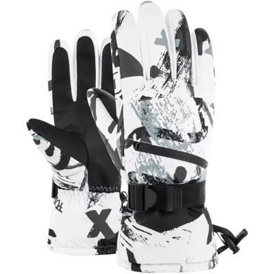INF Touchscreen Ski Handschuhe: Warme, wasserdichte Winterhandschuhe zum Skifahren & Snowboarden XL INF Touchscreen Ski Handschuhe: Warme, wasserdichte Winterhandschuhe zum Skifahren & Snowboarden XL