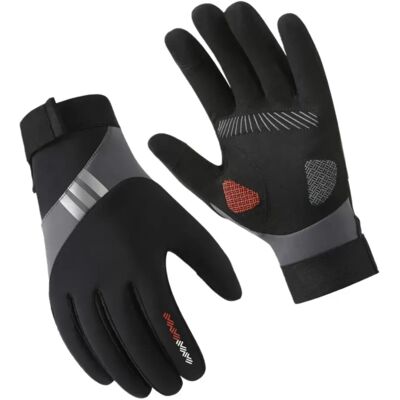 INF Outdoor Fleece Winddichte Anti-Rutsch Thermische Fahrrad Touchscreen-Handschuhe Grau INF Outdoor Fleece Winddichte Anti-Rutsch Thermische Fahrrad Touchscreen-Handschuhe Grau