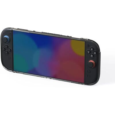 INF Kristallklare PC-Hülle für Nintendo Switch 2 - Split-Design INF Kristallklare PC-Hülle für Nintendo Switch 2 - Split-Design