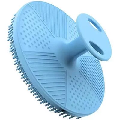 INF Silikon Peeling Massage Bad Bürste - Sanfter Entferner für abgestorbene Haut Blau INF Silikon Peeling Massage Bad Bürste - Sanfter Entferner für abgestorbene Haut Blau