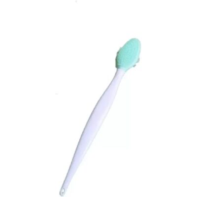 INF Silikon-Doppelbürste für Nase und Lippen – 10er-Pack, weicher Silikonkopf zur Mitesserentfernung und Gesichtsreinigung Blau INF Silikon-Doppelbürste für Nase und Lippen – 10er-Pack, weicher Silikonkopf zur Mitesserentfernung und Gesichtsreinigung Blau